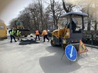 Благоустройство города Кузнецка продолжается в рамках объявленного месячника