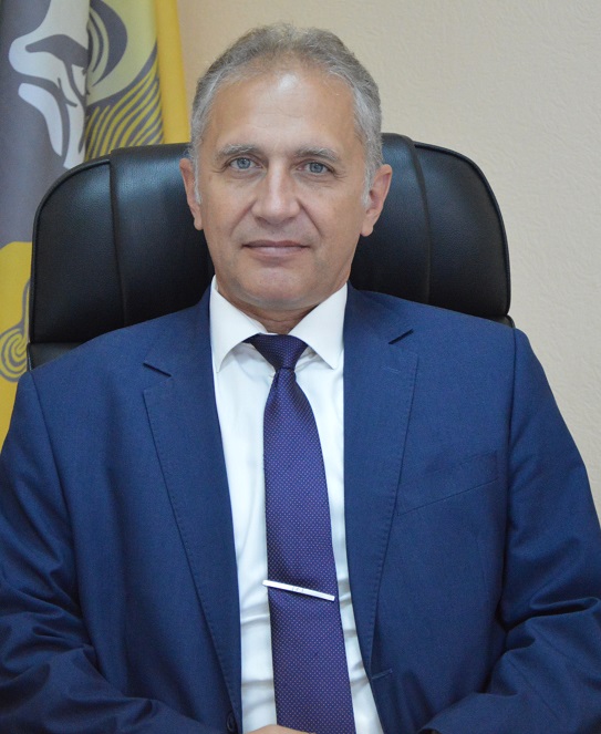 Поздравление  главы администрации Сергея Златогорского  с Новым  2020 годом