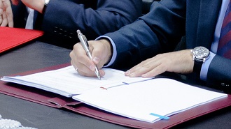 В администрации подписан протокол о намерениях