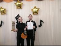 Воспитанники Детской музыкальной школы №1 - призеры Всероссийского конкурса