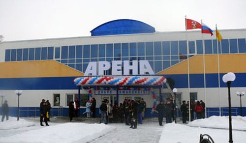 В Ледовом Дворце «Арена»  состоятся матчи в рамках Первенства России по хоккею с шайбой 