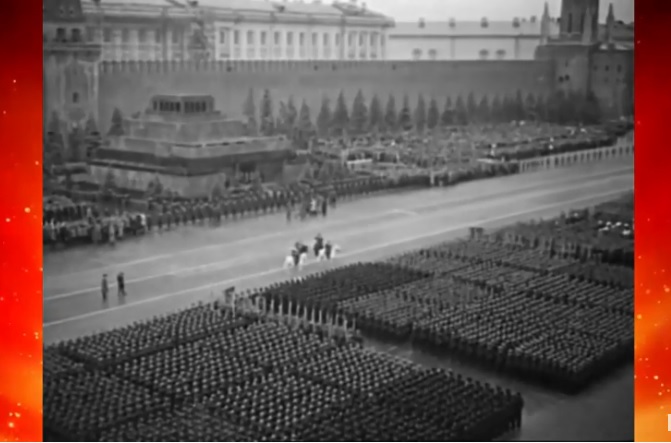 Пресс-службой администрации города Кузнецка подготовлен фильм о наших земляках-участниках Парада Победы 1945 года