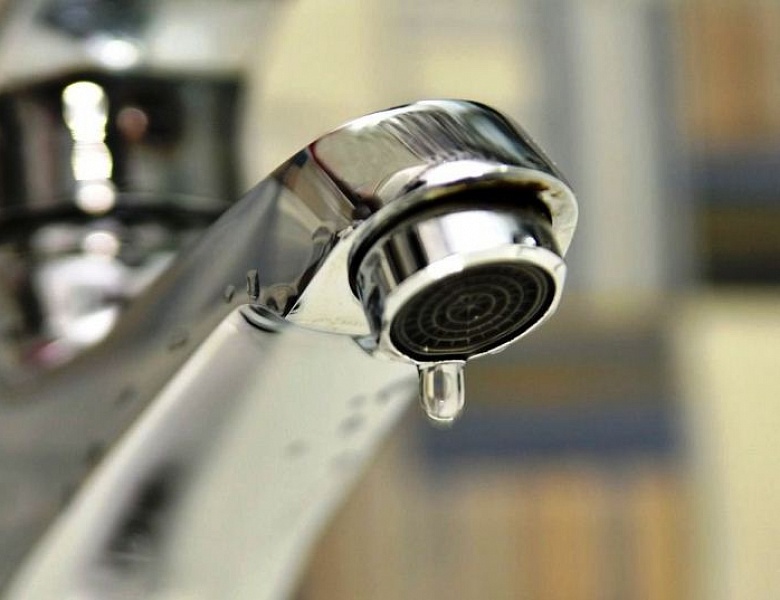 Приостановлена подача воды в дома, запитанные от южного водозабора