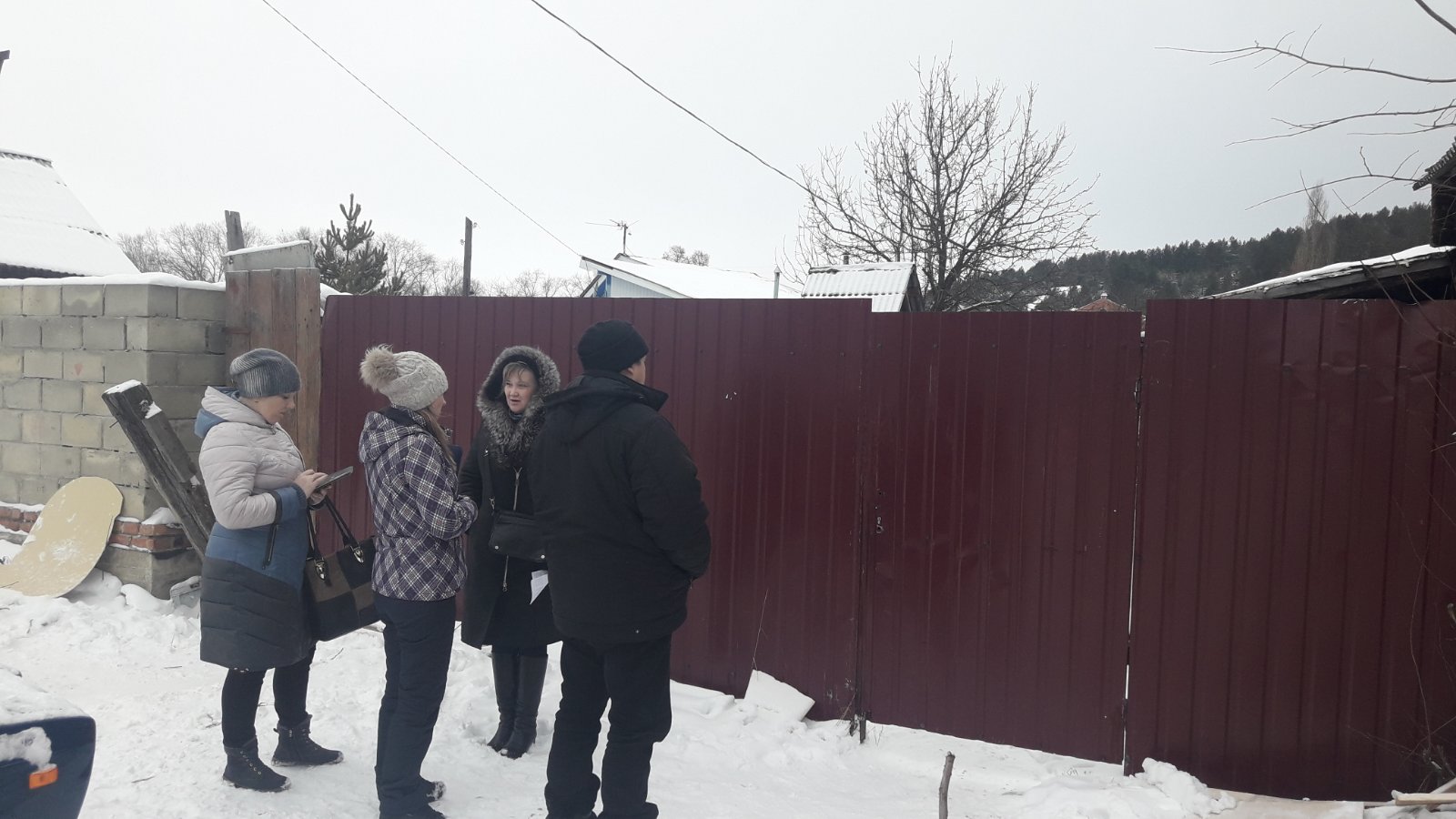 В Кузнецке межведомственная комиссия посетила 40 семей