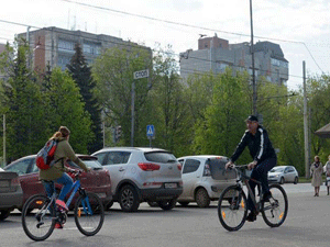 Кузнечан приглашают присоединиться к акции «На работу на велосипеде»