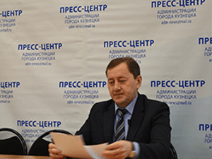 Первый заместитель главы администрации Владимир Трошин провел пресс-конференцию 