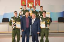 В администрации наградили победителей областной Спартакиады допризывной молодежи 