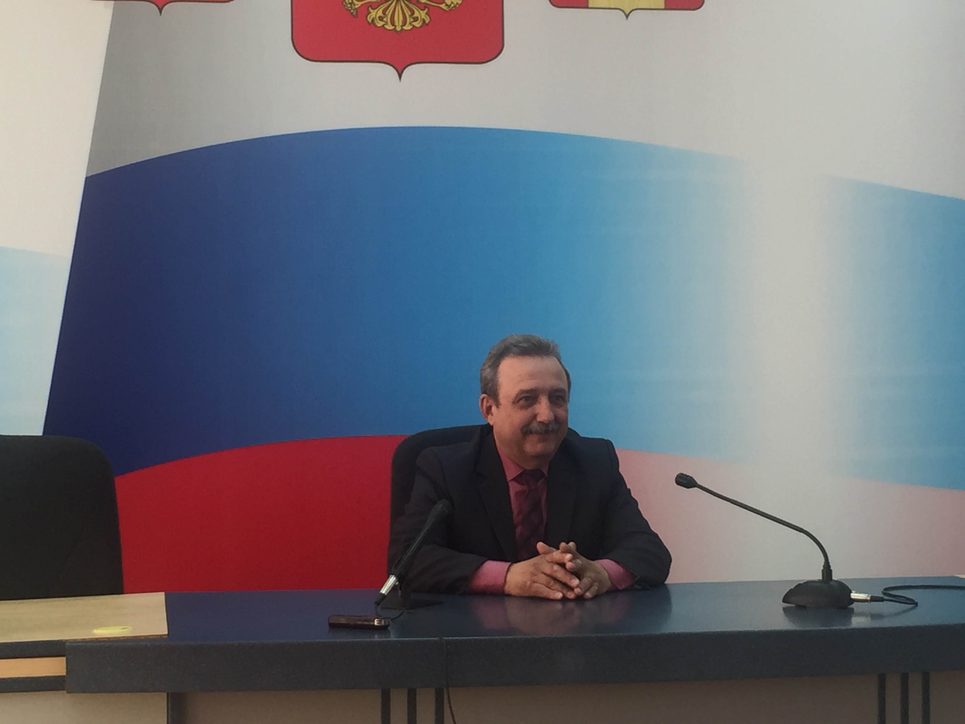 Директор МУП «Водоканал»  провел брифинг для журналистов