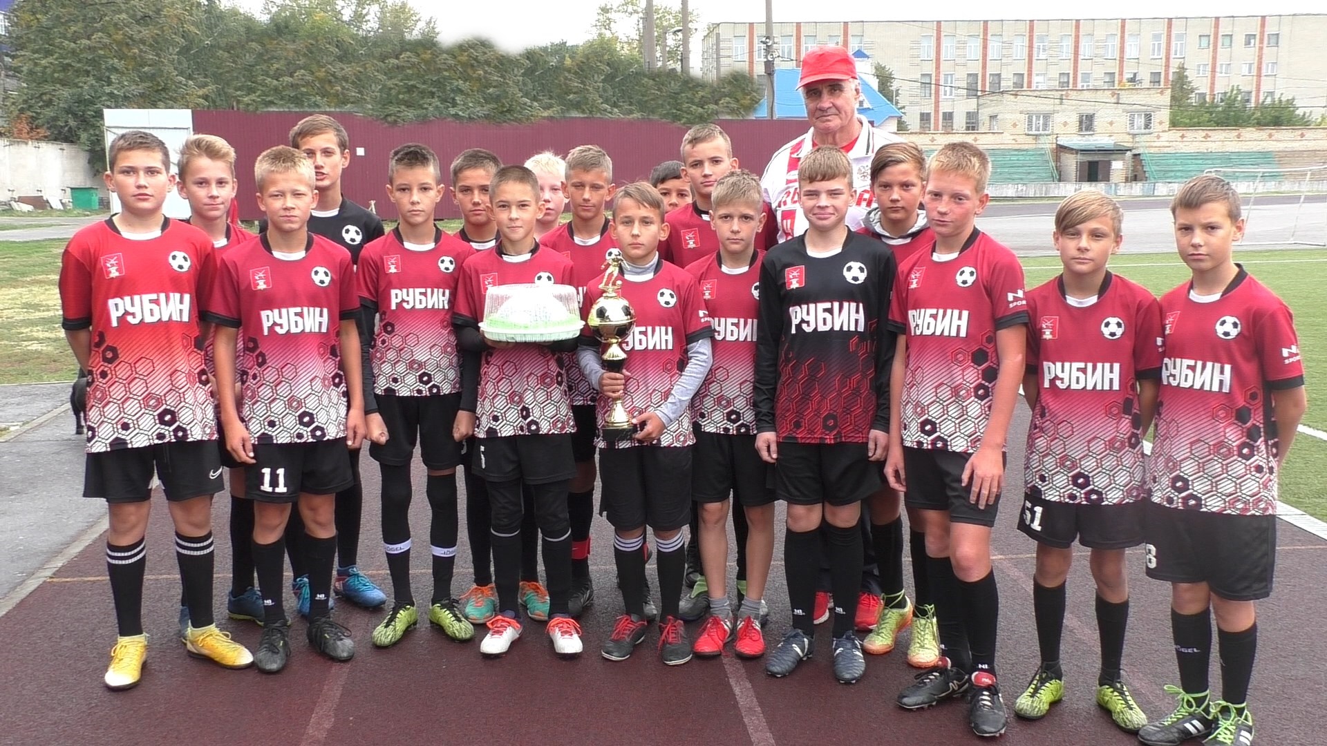 Футбольная команда "Рубин" 2009 - серебряный призер Первенства Пензенской области