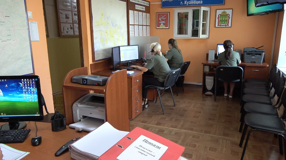 С начала текущего года в ЕДДС города Кузнецка поступило 1013 сообщений
