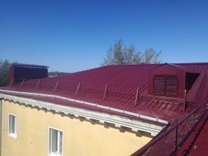 В Кузнецке после капремонта приняли крыши