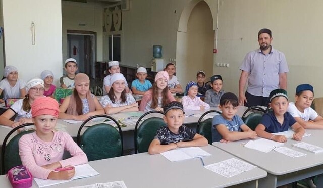 В Кузнецке открыт летний мусульманский лагерь для детей