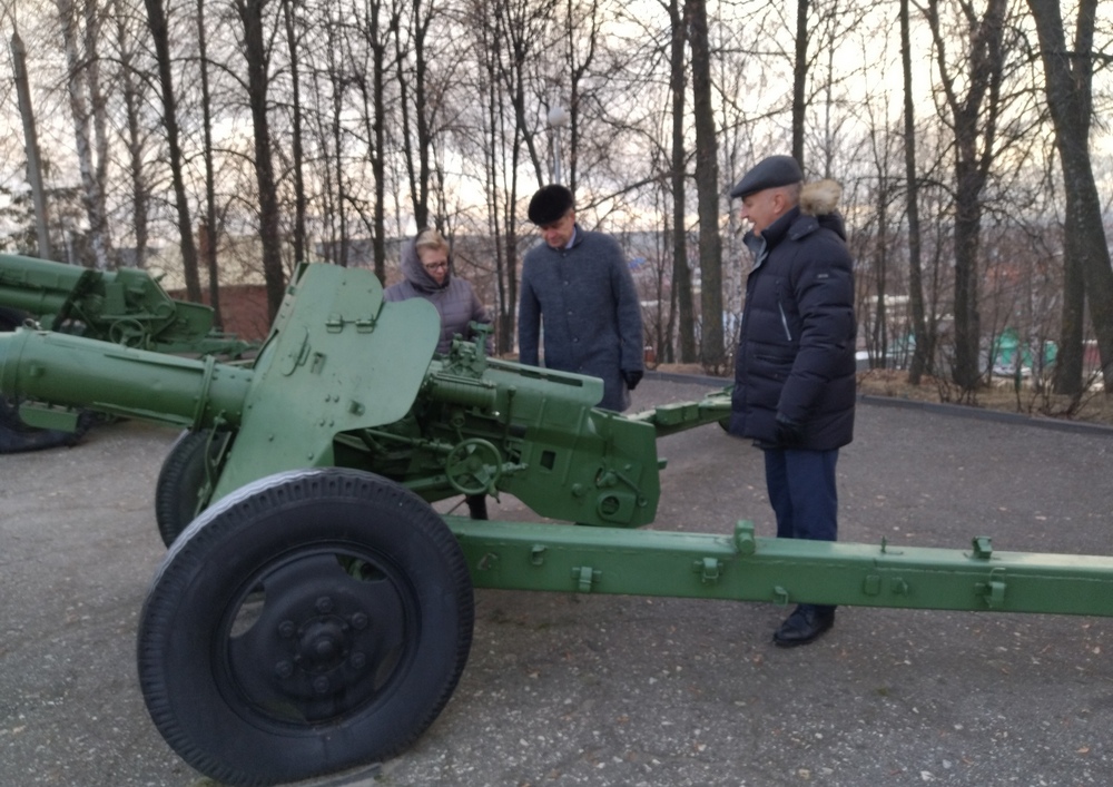 В Кузнецке приводят в порядок памятные объекты Великой Отечественной войны