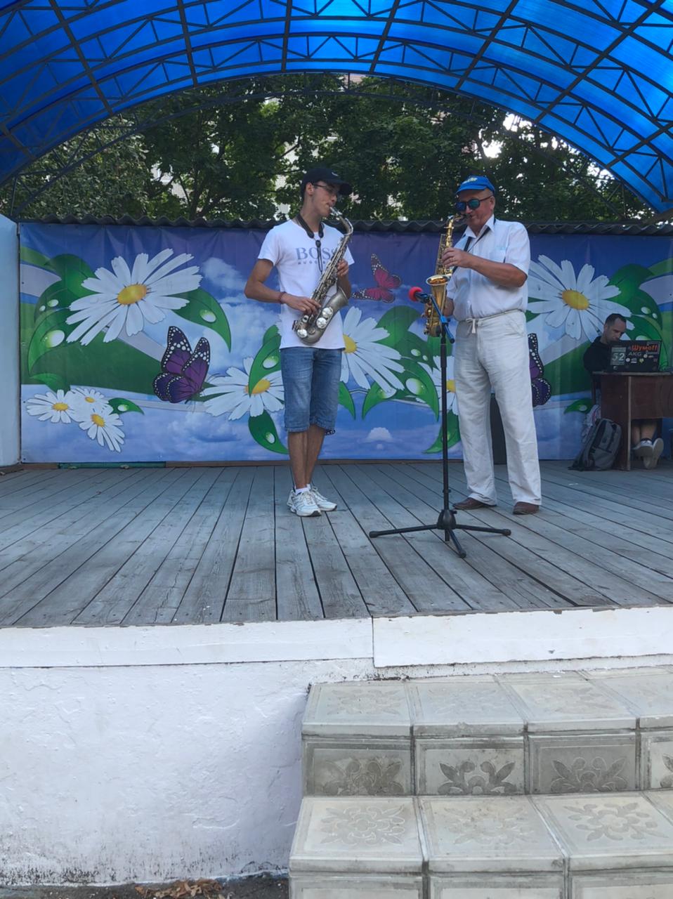 Кузнечане приглашаются на концерт в рамках акции "Лето в городе"