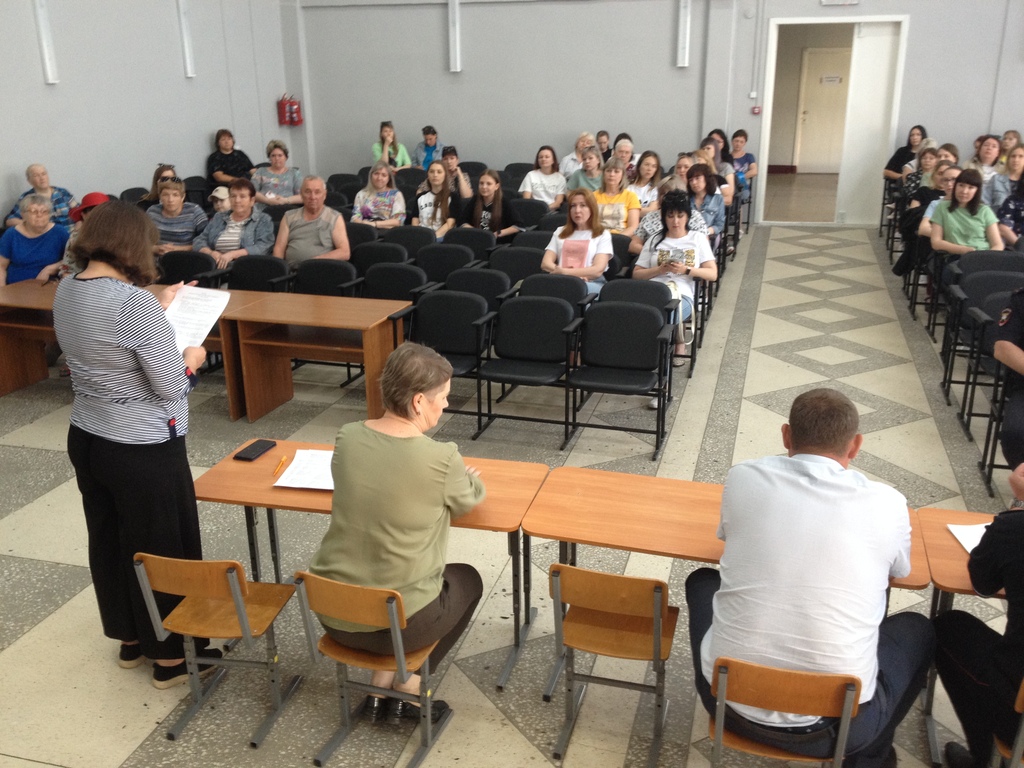 Состоялось  расширенное заседание Совета общественности по профилактике правонарушений микрорайона  № 9 города Кузнецка