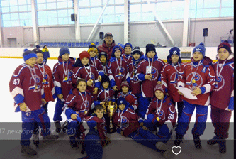 Кузнецкий «Рубин» успешно выступил на первенстве России по хоккею с шайбой