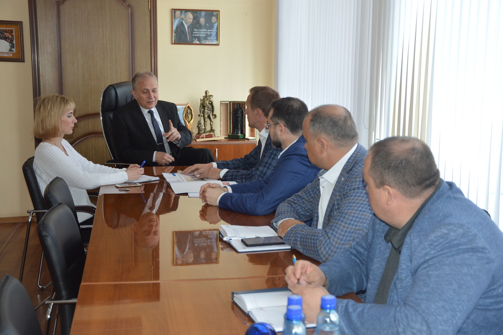 В администрации города Кузнецка состоялось рабочее совещание по вопросу проведения II Цифрового мебельного форума