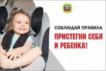 На территории города Кузнецка пройдет профилактическое мероприятие «Автокресло – детям!»