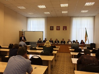 В администрации города Кузнецка состоялось заседание коллегии