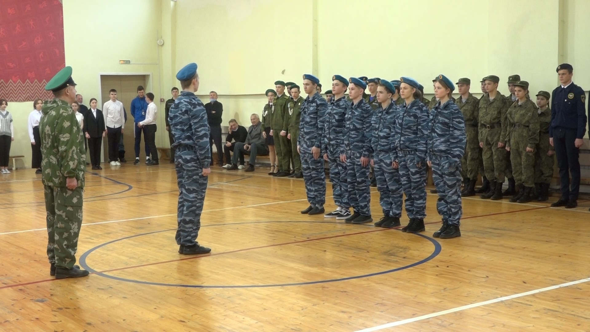 Кузнецкие кадеты стали участниками традиционной спартакиады