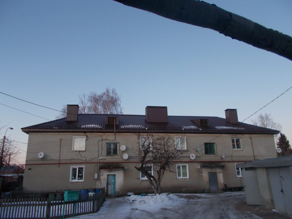 В Кузнецке первая крыша из плана 2020 года была отремонтирована с опережением сроков