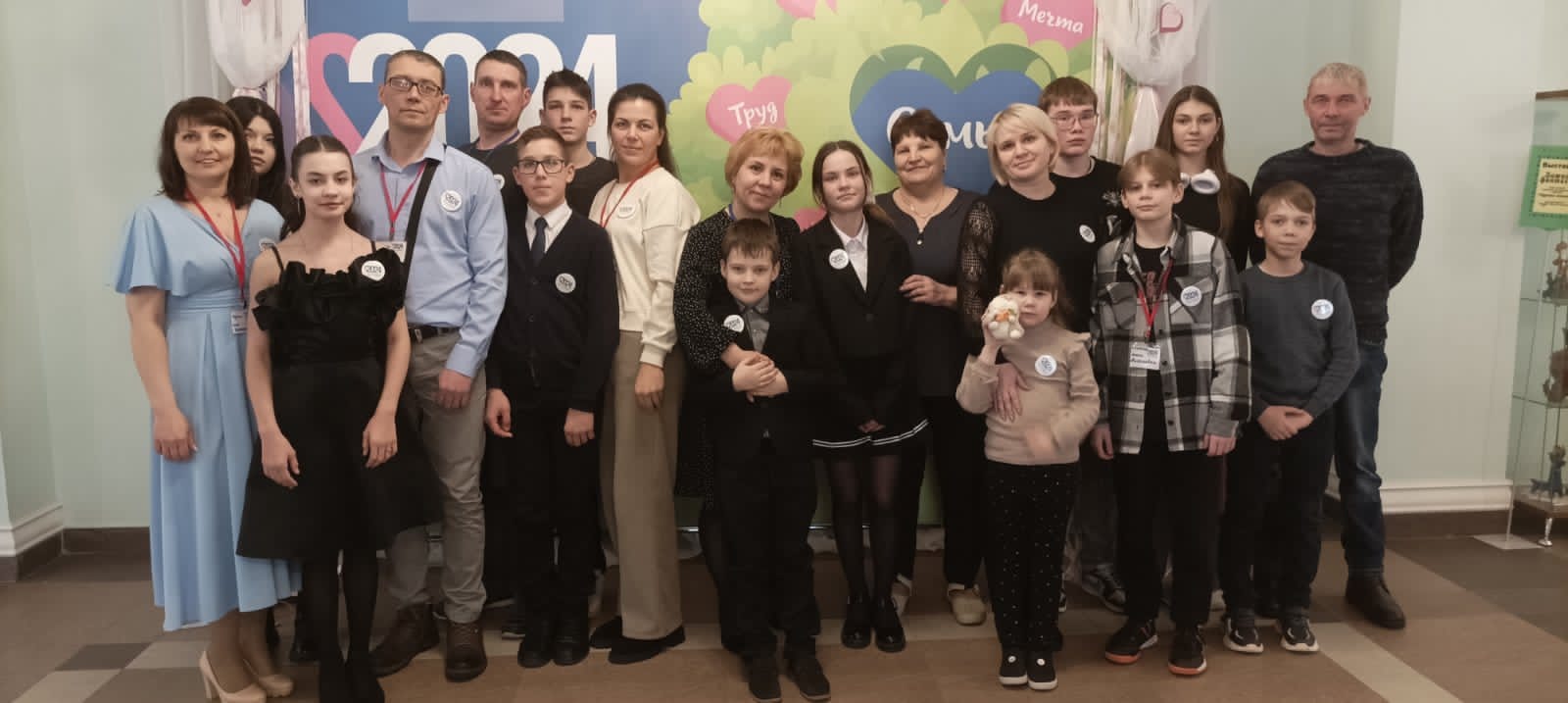 Делегация города Кузнецка приняла участие в первом областном фестивале, посвященном Году семьи