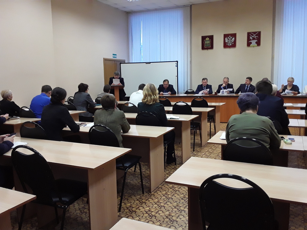В администрации города Кузнецка состоялось заседание коллегии 