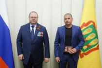 Марат Амиров в канун Дня Победы награжден медалью "За благотворительность и меценатство"