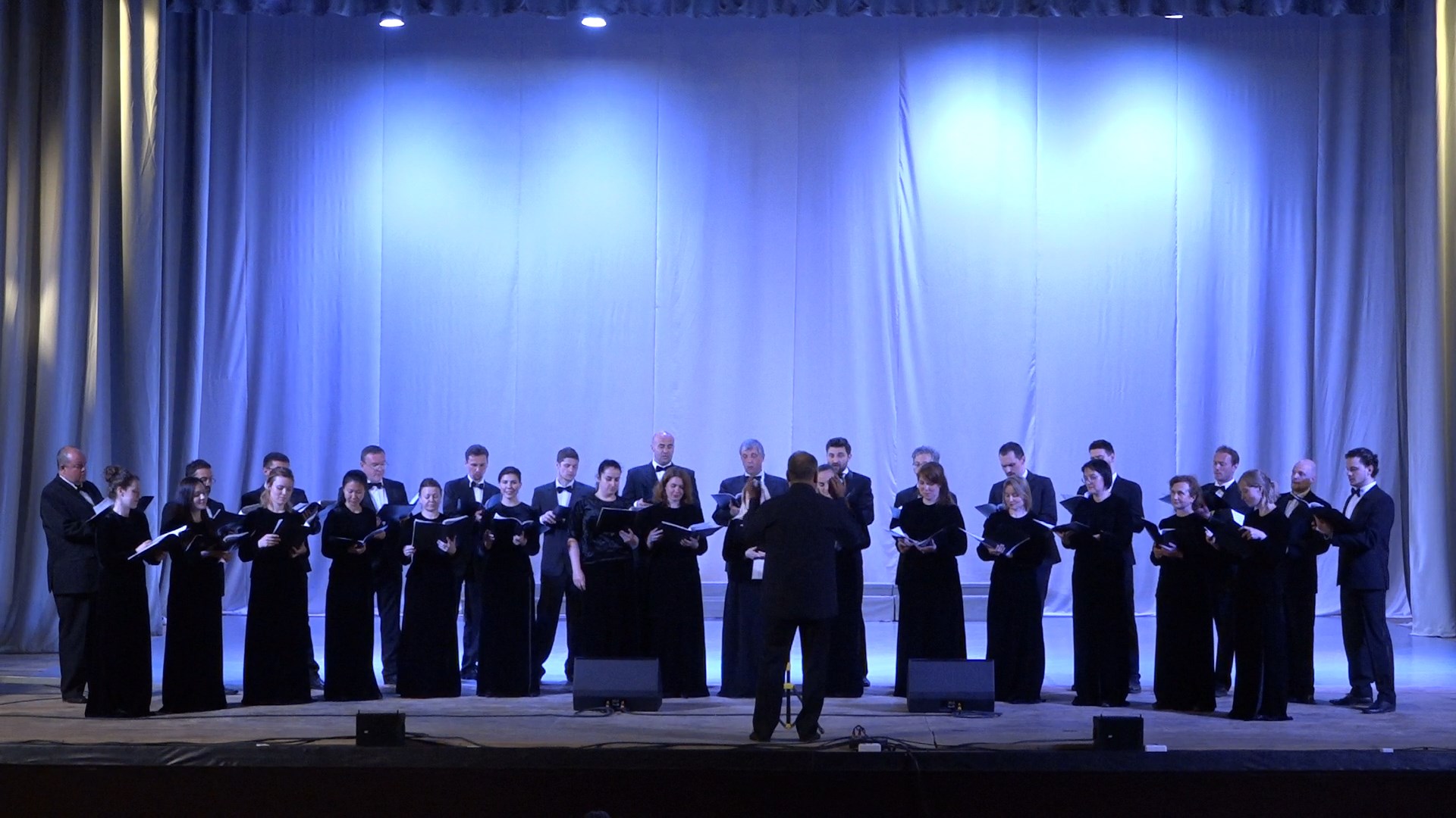 В Кузнецке состоялось выступление хора Фонда памяти преподобной Ефросинии Московской