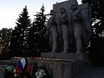 Представители ветеранских общественных организаций почтили память погибших в Великой Отечественной войне
