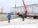 В Кузнецке продолжается строительство второй станции обезжелезивания воды 