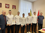 В администрации наградили победителей и призеров Спартакиады допризывной молодежи