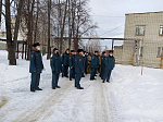 В Кузнецке проведены пожарные учения
