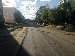 Работы по ремонту дорог продолжаются