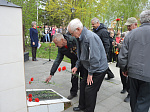 В Кузнецке почтили память земляков-ликвидаторов аварии на Чернобыльской АЭС