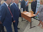 Делегация города Кузнецка приняла участие в областной ярмарке вакансий