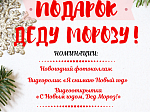 Центральная городская библиотека им. А.Н. Радищева объявляет семейный творческий конкурс «#Подарок_Деду_Морозу_онл@йн»