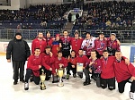 Команда Кузнецкого многопрофильного колледжа — победитель областного турнира по хоккею