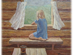 В музее открыта персональная выставка картин Натальи Анисимовой 