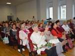 В Кузнецке отметили международный день пожилых людей