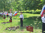 Воспитанники пришкольного лагеря почтили память героев-защитников Донбасса
