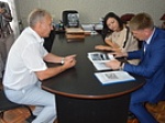 Кузнецк с рабочим визитом посетил министр труда, социальной защиты и демографии Пензенской области Алексей Качан
