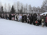 В Кузнецке прошел митинг, посвященный Дню защитника Отечества