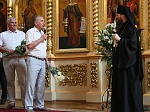 Сергей Златогорский поздравил Преосвященного епископа Нестора с пятилетием возведения в сан архиерея