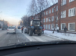  Работы по зимнему содержанию дорог на контроле                                            
