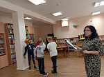 Для воспитанников  летнего лагеря провели интерактивную программу "Пушкинское Лукоморье"