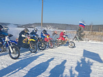 В Кузнецке прошел традиционный Рождественский мотокросс
