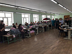 Сергей Златогорский посетил швейное  предприятие ИП Ильдейкина