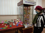 В филиале № 9 центральной городской библиотеки открылась выставка работ рукодельницы Валентины Курышовой