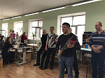 Сергей Златогорский посетил швейное  предприятие ИП Ильдейкина
